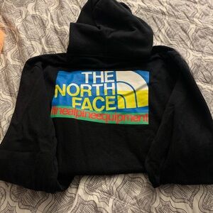 North Face hoodie